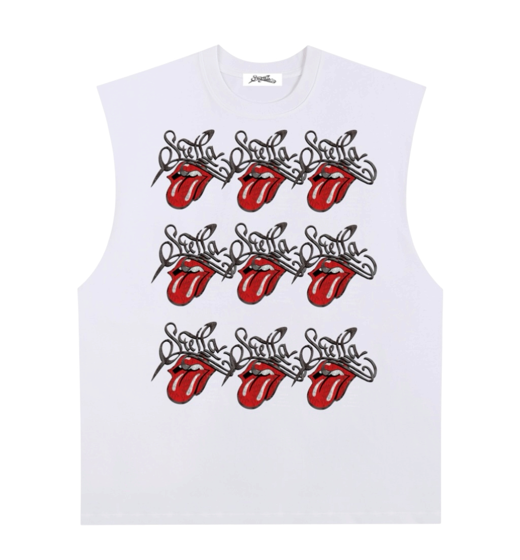 9 lives band sleeveless Tee
