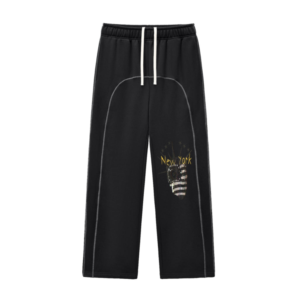 New York stitched sweats