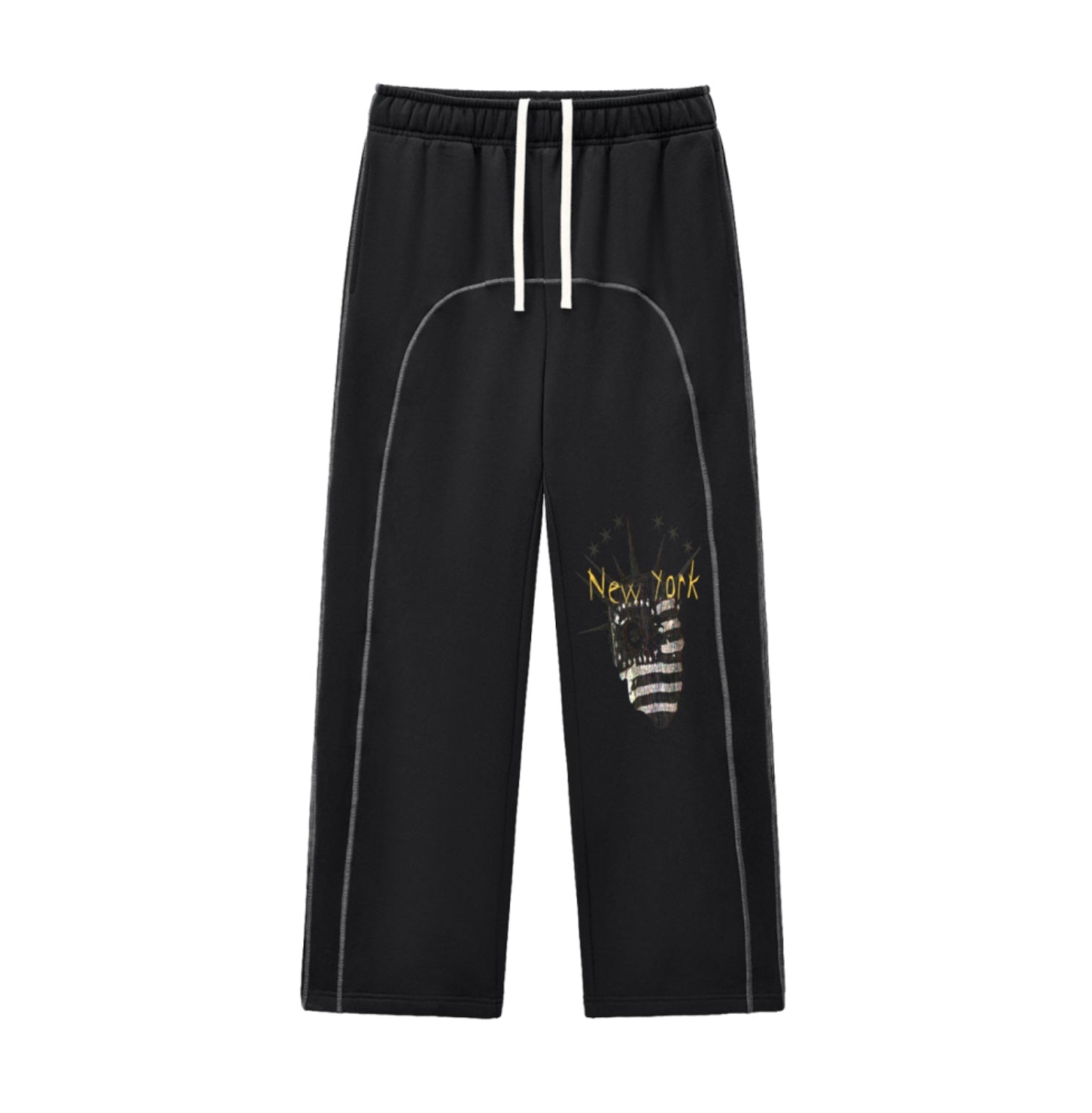 New York stitched sweats