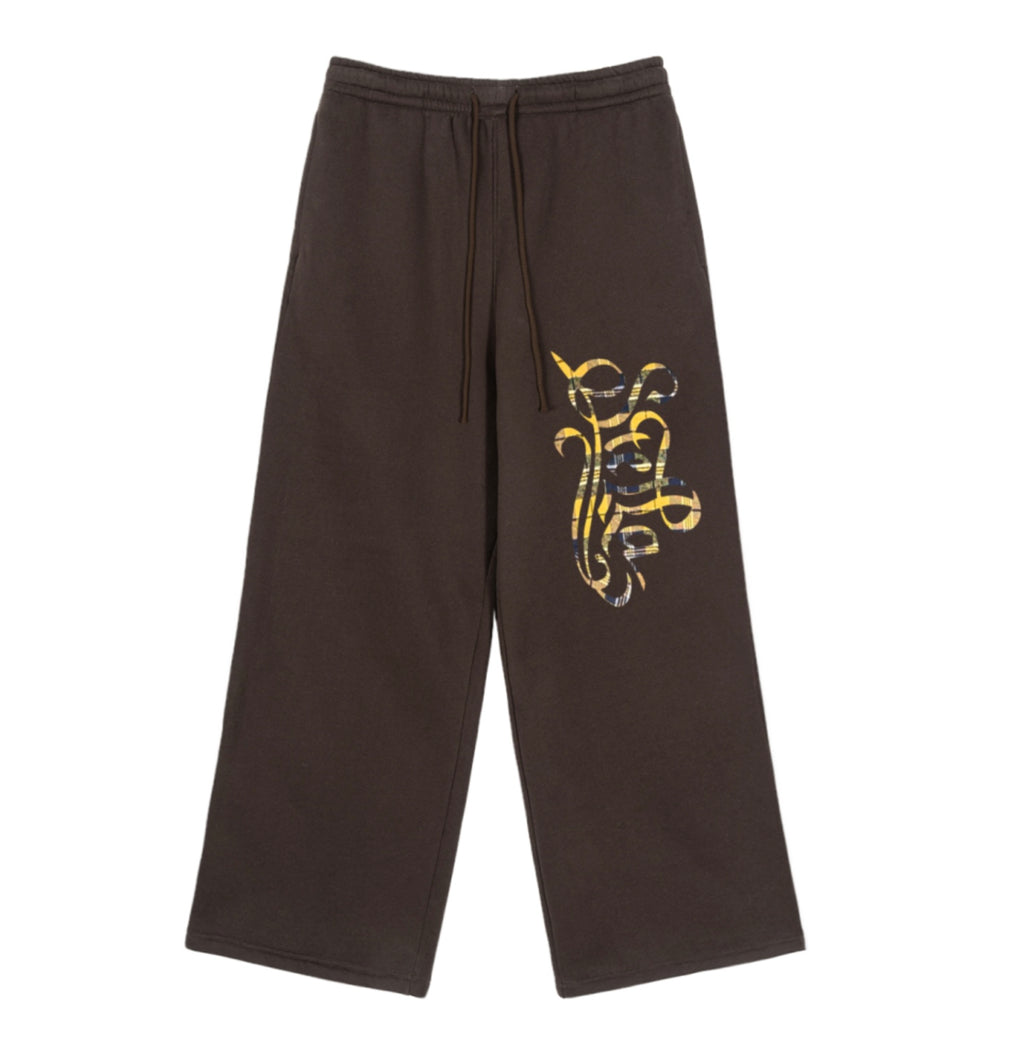 “Stella” plaid sweats