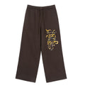 “Stella” plaid sweats