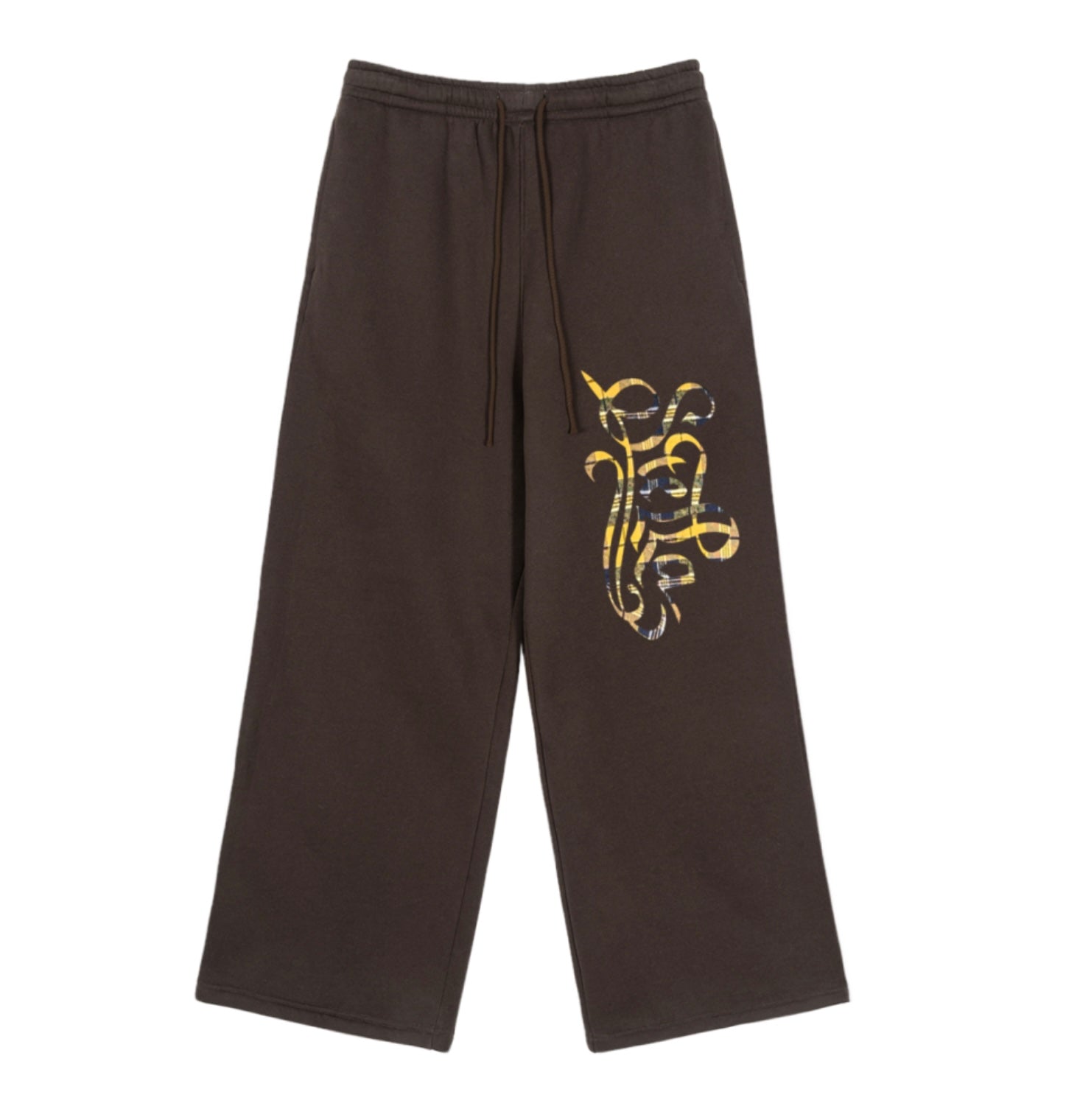 “Stella” plaid sweats